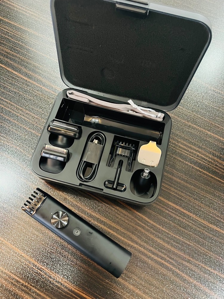 ریش تراش و ماشین اصلاح شیائومی Xiaomi Grooming Kit Pro XMGHT2KITLF