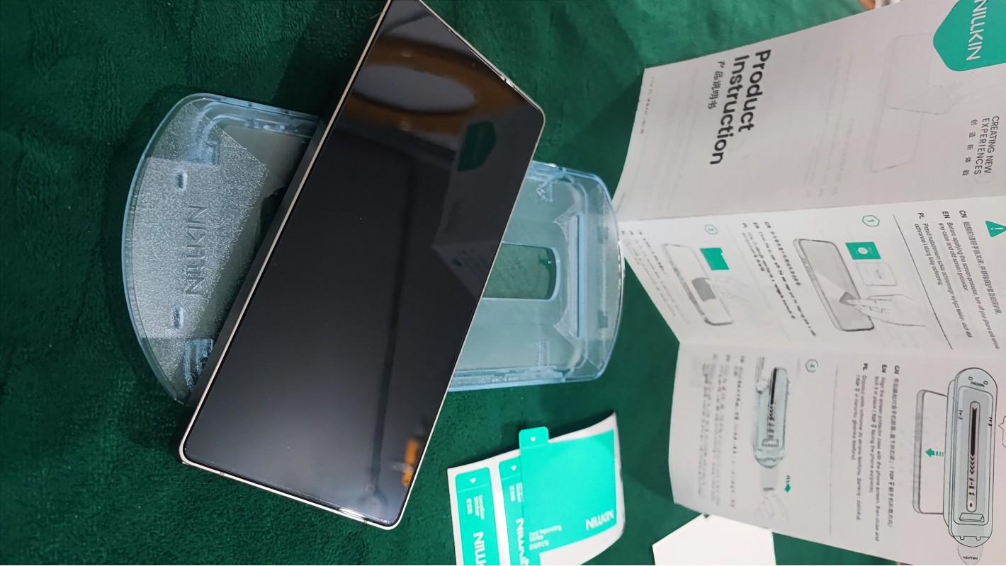 گلس نیلکین Samsung Galaxy S25 Ultra Nillkin H Plus Pro