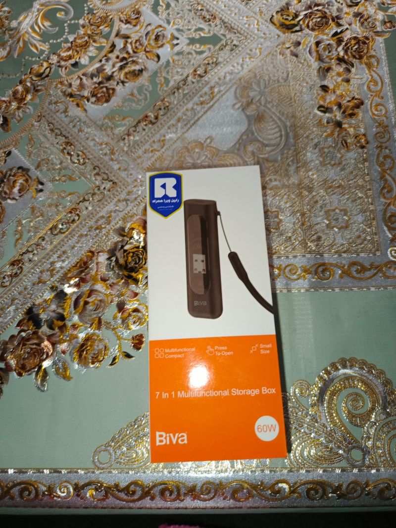 پک کابل چند منظوره بیوا Biva C-17 توان 60 وات