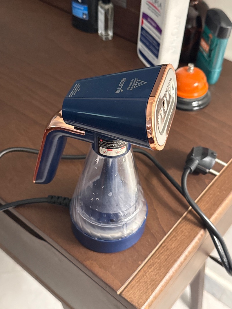 اتو بخار دستی شیائومی Xiaomi Deerma GT10W Handheld Garment Steamer توان 600 وات