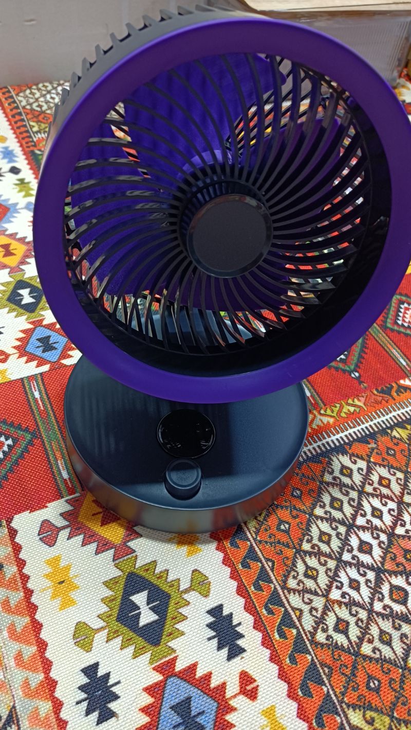 پنکه رومیزی شارژی بیوا Biva FA-04 Desktop Circulation Fan