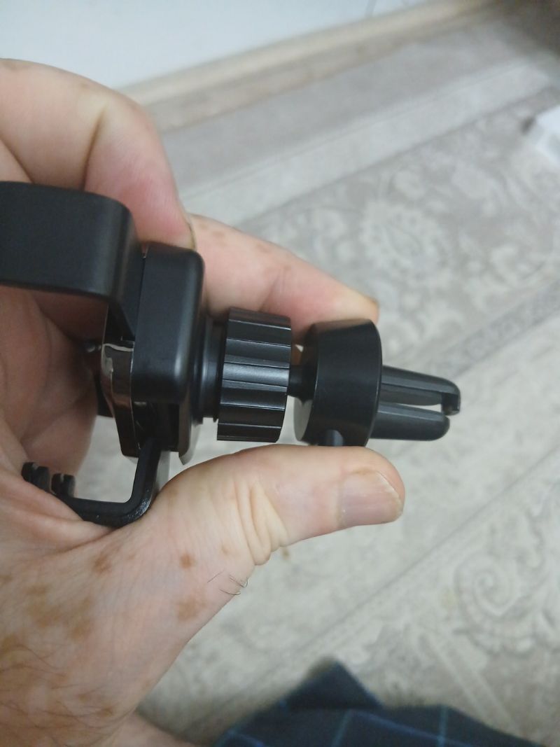 هولدر دریچه کولری الدینیو LDNIO MG13 Gravity Mechanical Car Mount Holder