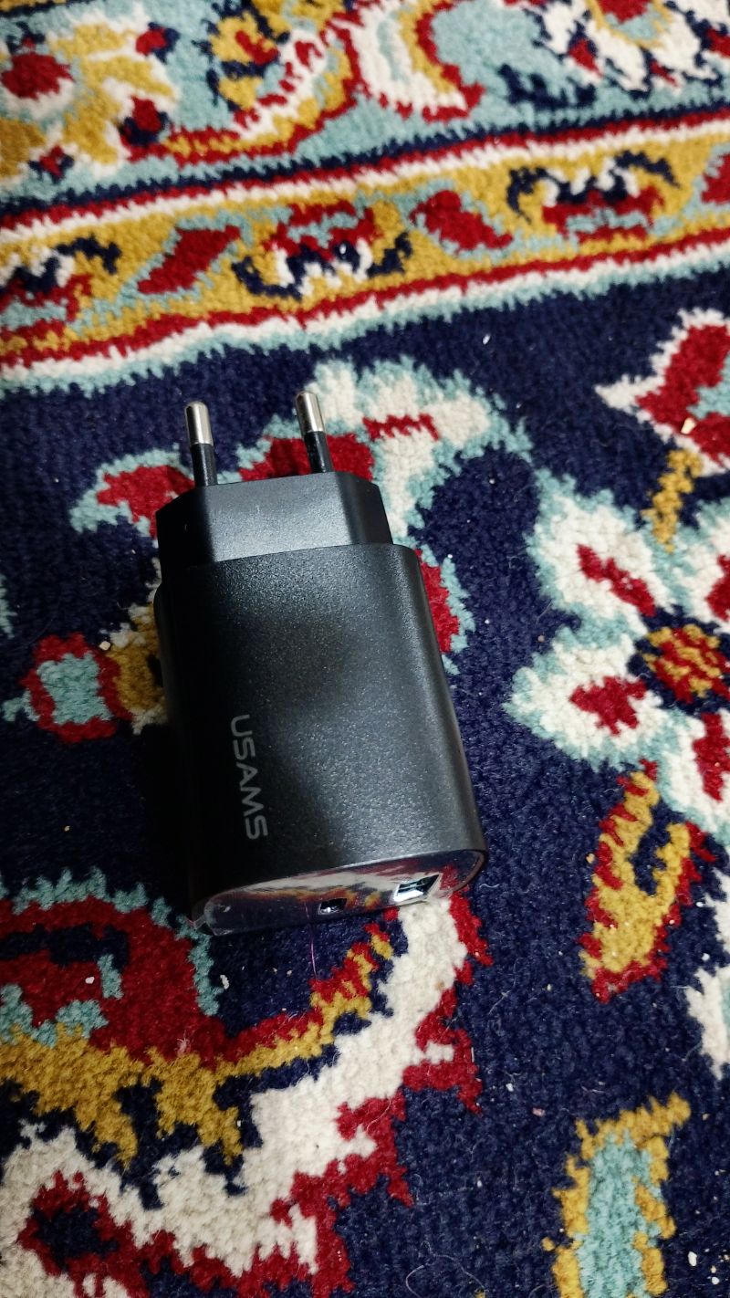 شارژر دیواری یوسمز USAMS CC229 توان 30 وات