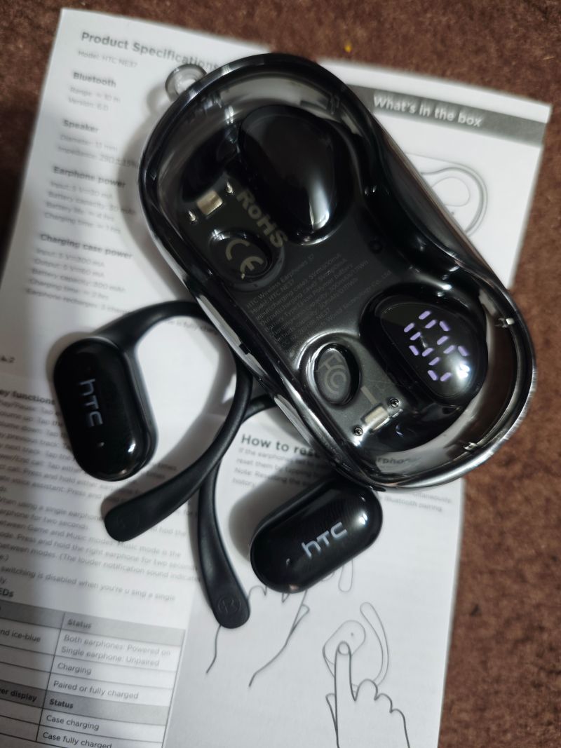 هندزفری بلوتوث اچ تی سی HTC NE37