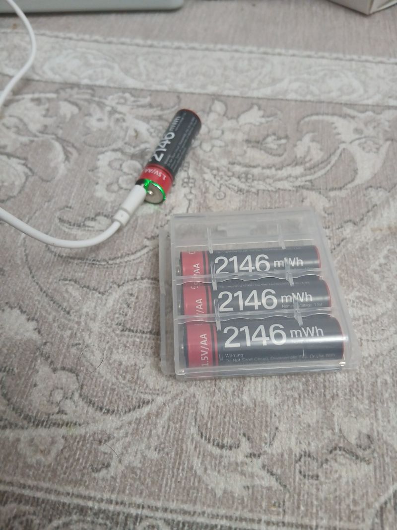 پک 4 تایی باتری قلمی شارژی یسیدو Yesido YP88