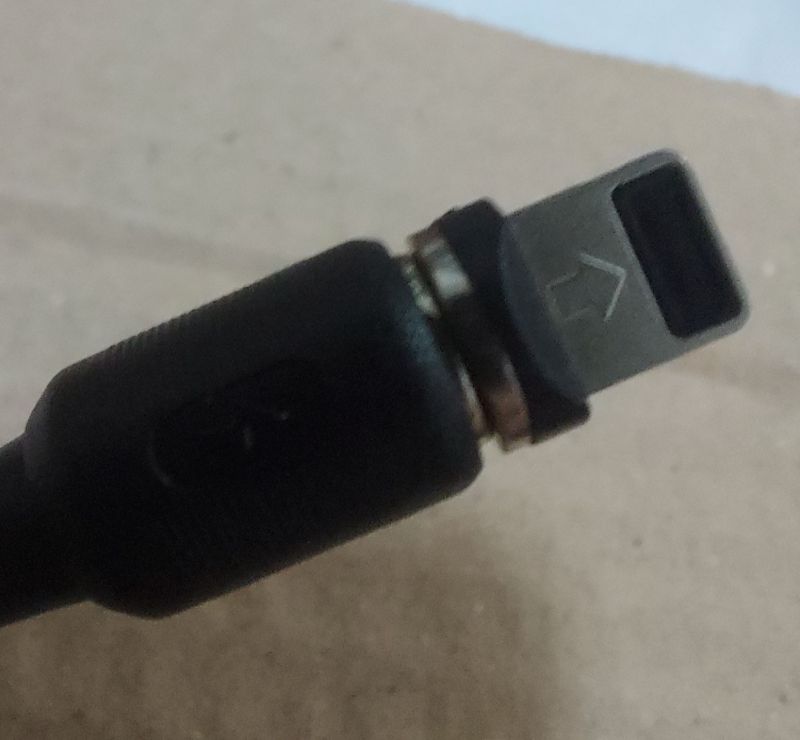 کابل مگنتی لایتنینگ ایکس او XO NB187 طول 1 متر شدت جریان 2.1 آمپر