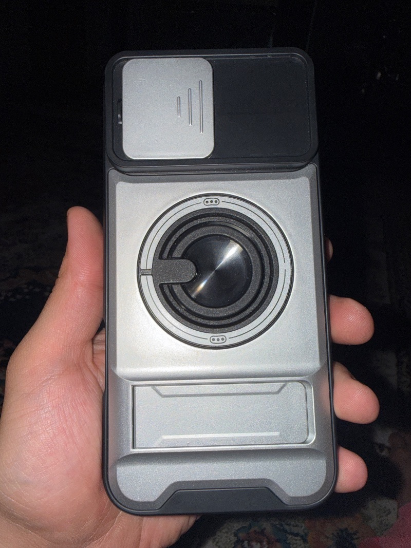 قاب ضد ضربه مگنتی Apple iPhone 16 Pro Max Magnetic Multifunctional Case دارای محافظ دوربین