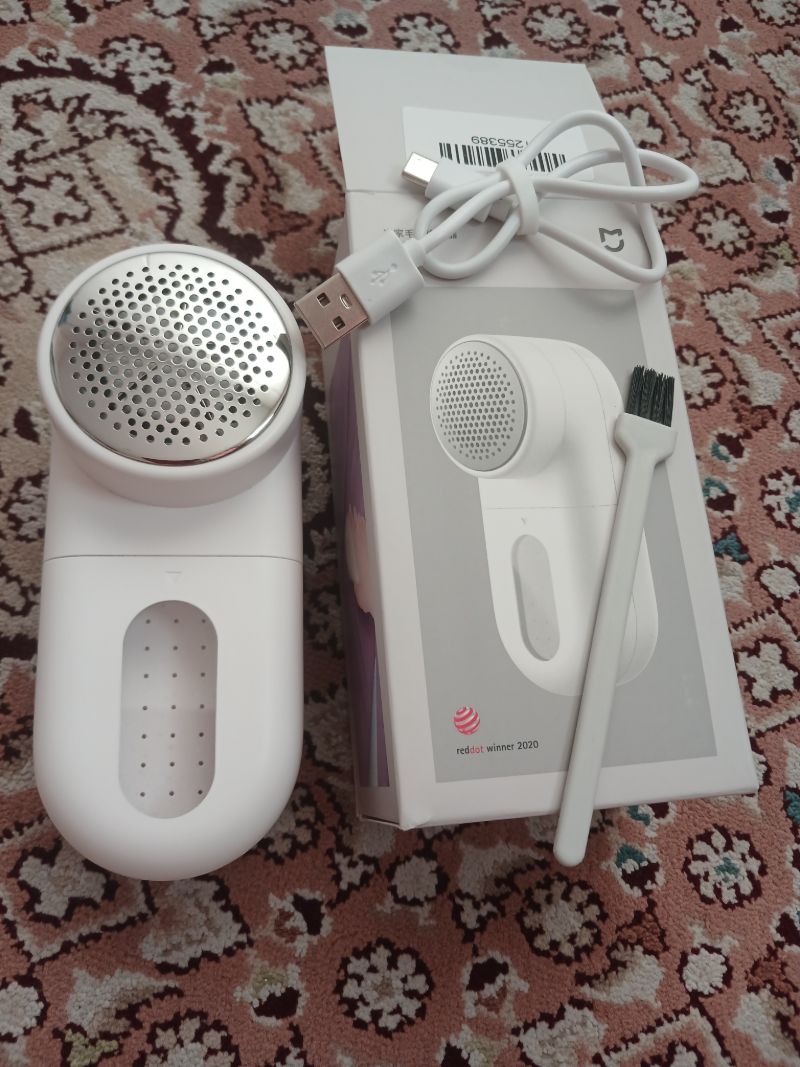 پرزگیر لباس شیائومی Xiaomi Mijia Lint Remover MQXJQ01KL توان 2 وات