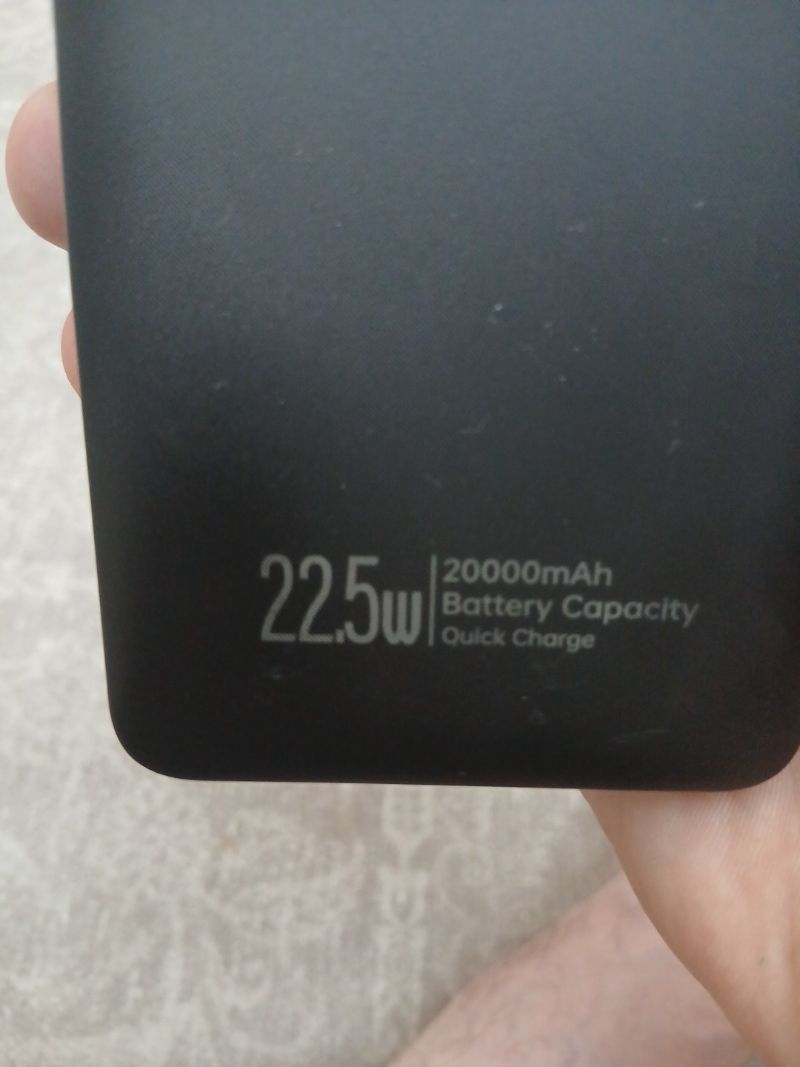 پاوربانک 20000 بیوا Biva BP-019 Power Bank Digital Display توان 22.5 وات