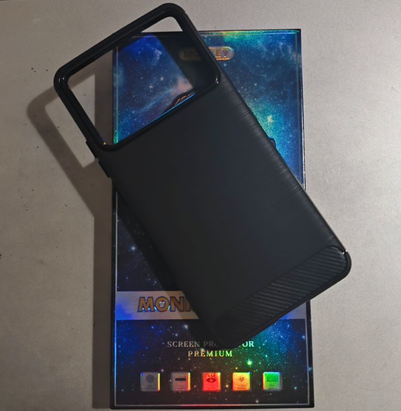 قاب فیبر کربنی شیائومی Xiaomi Poco X6 Pro / Redmi K70E Rugged Armor Fiber Carbon