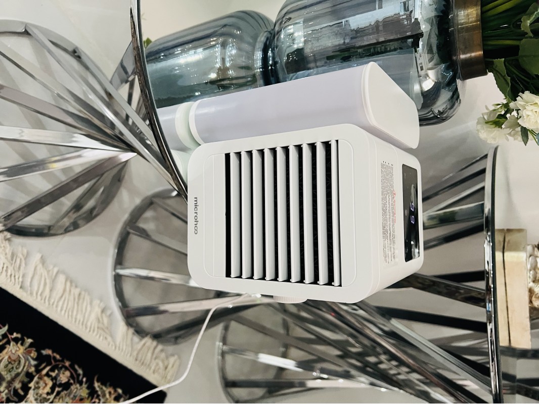 مینی کولر سلولزی شیائومی Xiaomi Microhoo Snowman Lite MH01R Personal Air Cooler