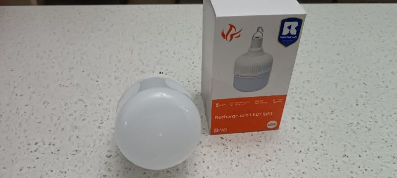 لامپ آویزدار شارژی بیوا Biva LED-01 40W Rechargable LED Light