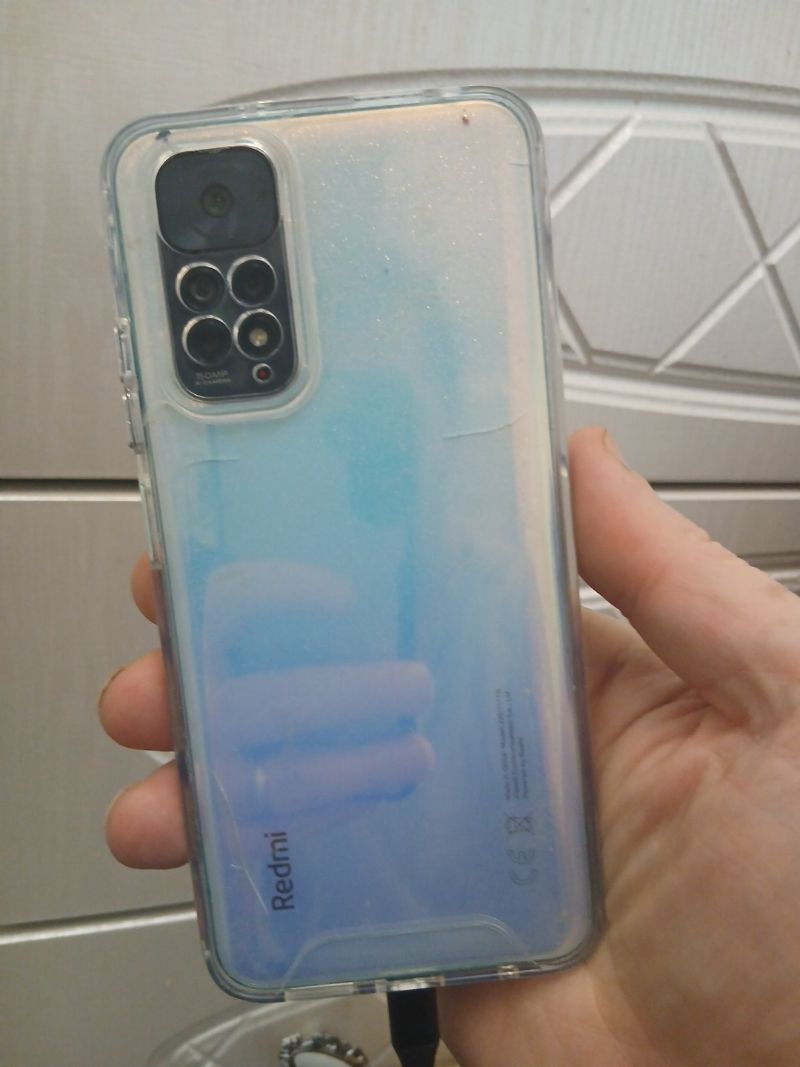 قاب ژله ای اسپیس شیائومی Xiaomi Redmi Note 11s / Note 11 4G Space Case
