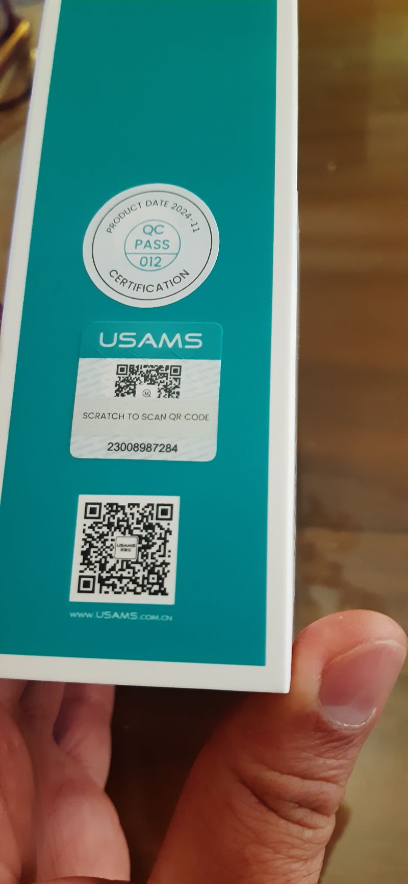 اسپیکر بلوتوث یوسمز USAMS YX015 Wireless Speaker توان 5 وات رم و فلش خور