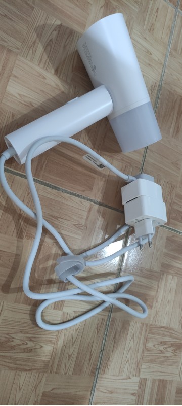 اتو بخار دستی تاشو شیائومی Xiaomi Mijia Handheld Garment Steamer 2 MJGTJ02LF توان 1300 وات