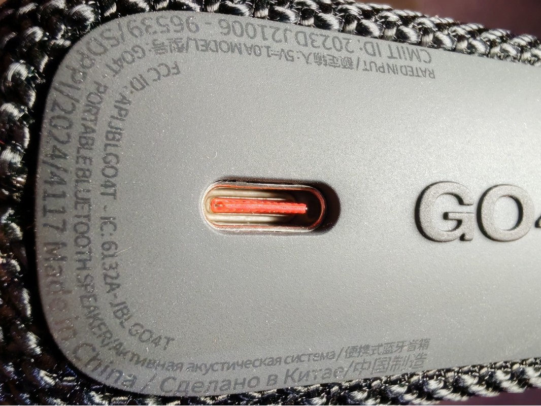 اسپیکر بلوتوث جی بی ال JBL Go 4 توان 4.2 وات