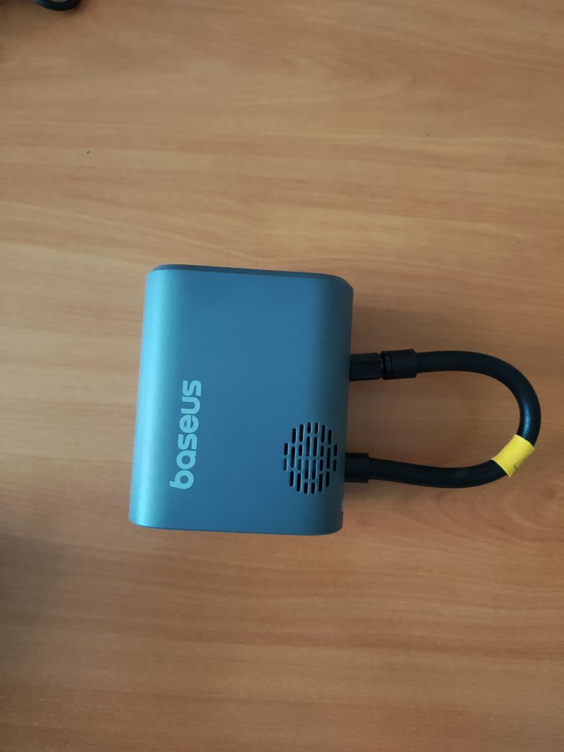 کمپرسور باد دوچرخه و موتور بیسوس Baseus C11169000121 PrimeTrip