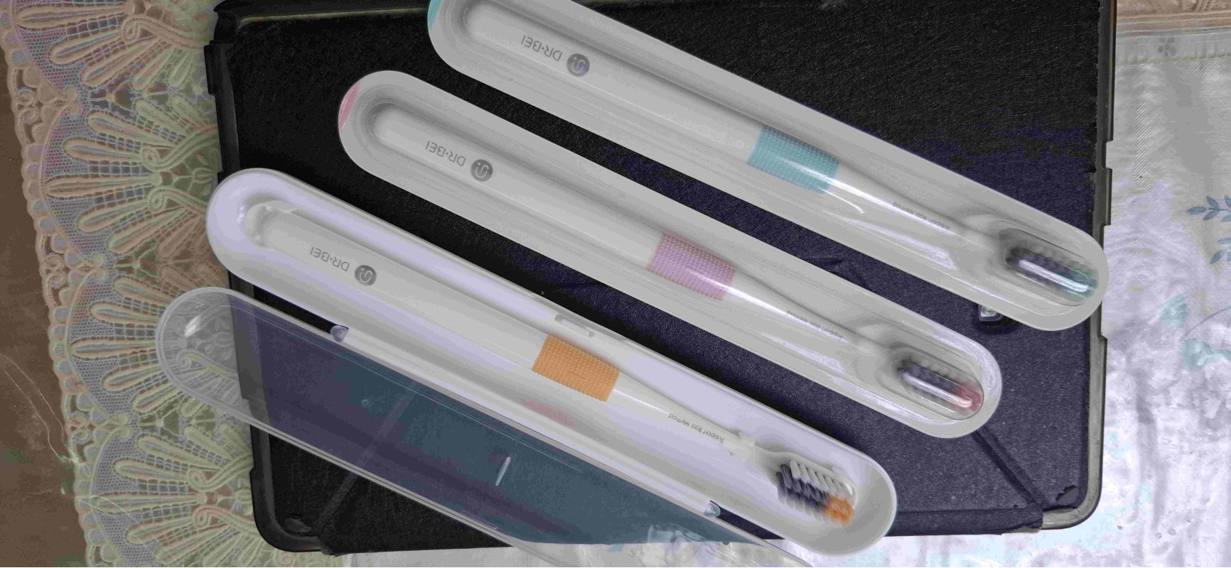 مسواک شیائومی Xiaomi Dr.BEI Bass Toothbrush پک 4 عددی