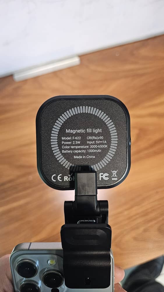 چراغ مگنتی شارژی بیوا Biva F-622 Magnetic Led Light