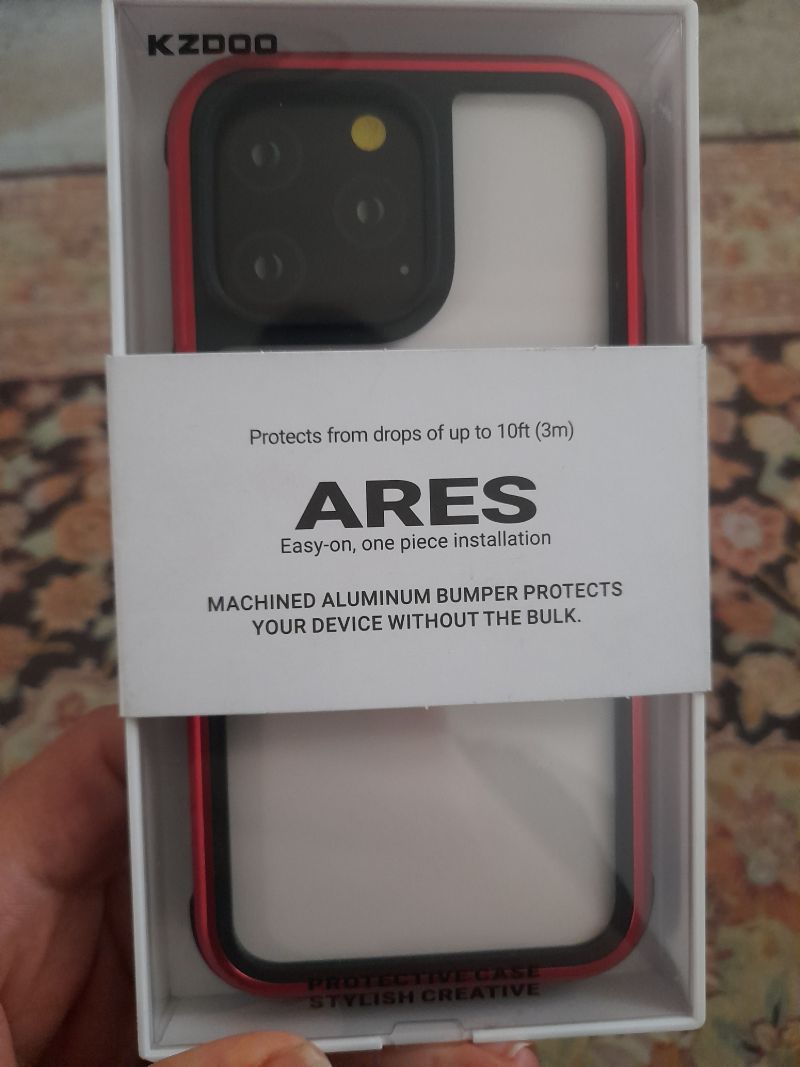 گارد ضد ضربه کی دو آیفون Apple iPhone 14 Pro Max K-DOO Ares Shockproof Case