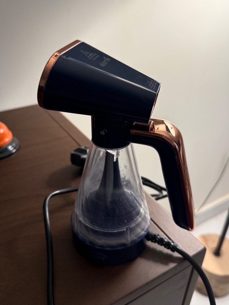 اتو بخار دستی شیائومی Xiaomi Deerma GT10W Handheld Garment Steamer توان 600 وات