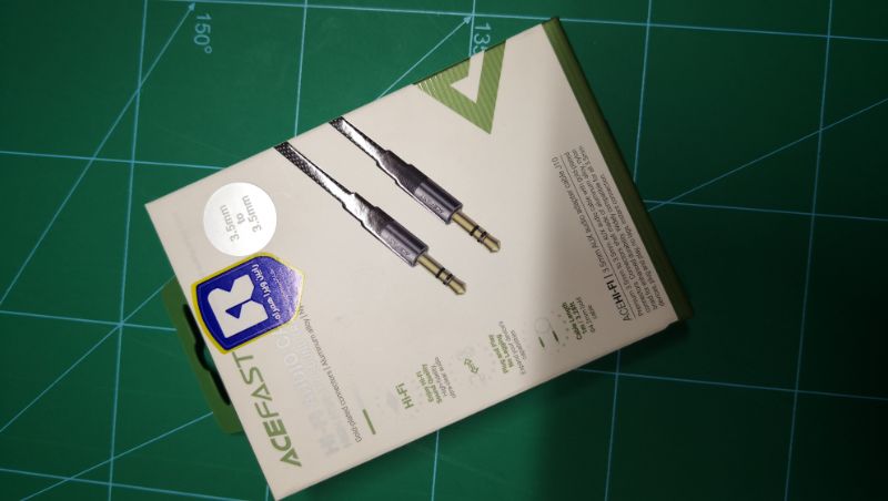 کابل انتقال صدا Aux ایس فست ACEFAST J10 طول 1 متر