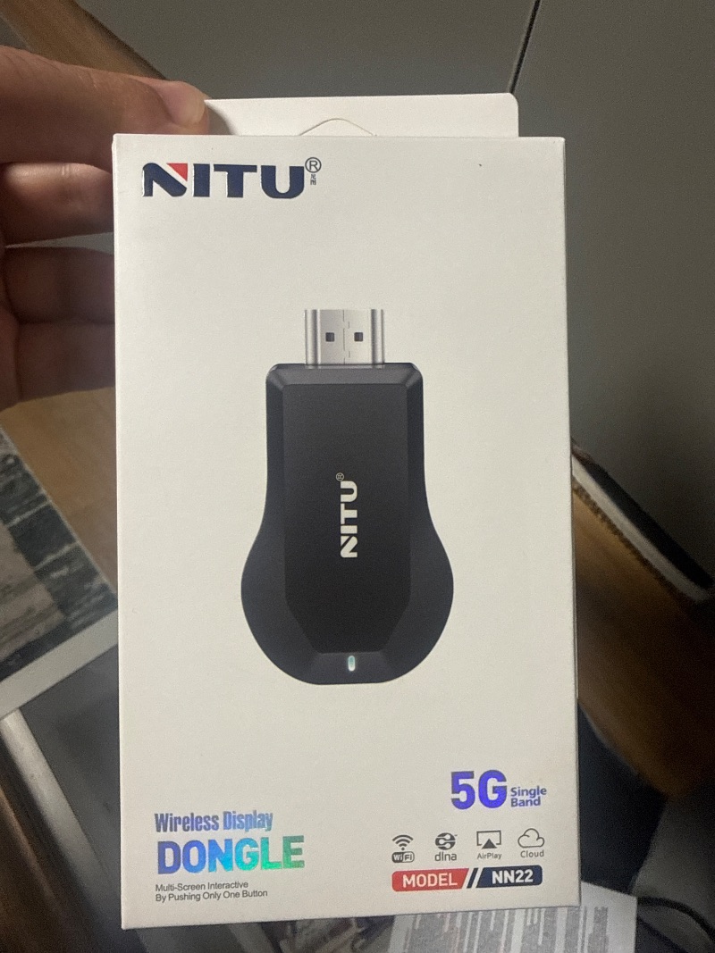 دانگل وای فای HDMI نیتو NITU NN22