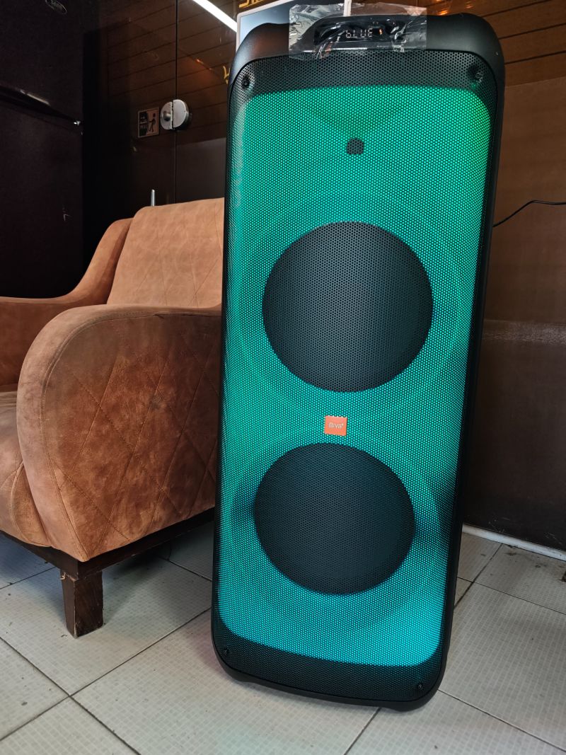 اسپیکر بلوتوث بیوا Biva Party Box 1200 توان 1200 وات رم و فلش خور