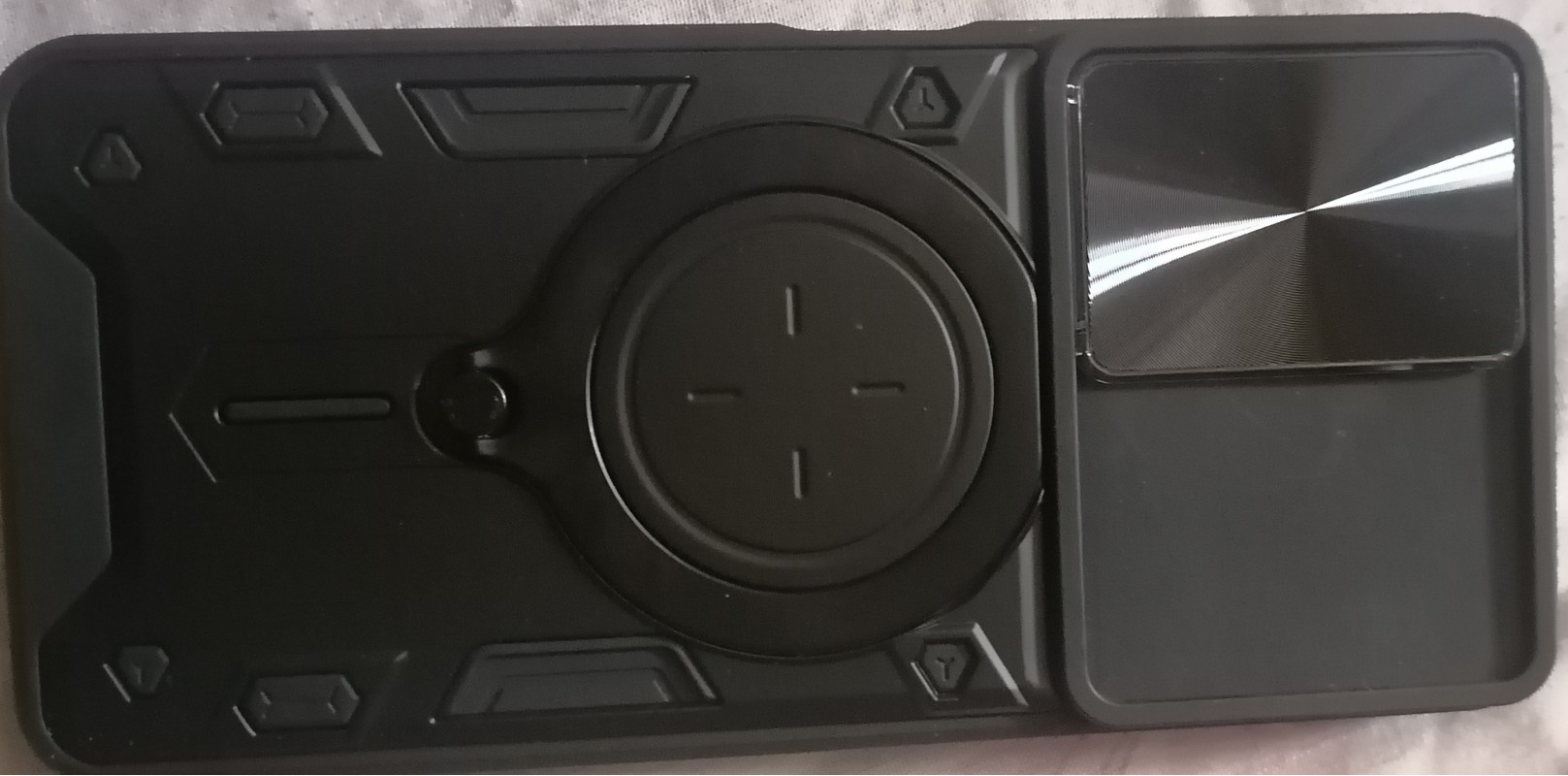 قاب ضد ضربه مگنتی Huawei Nova Y70 Magnetic Support Case دارای محافظ دوربین