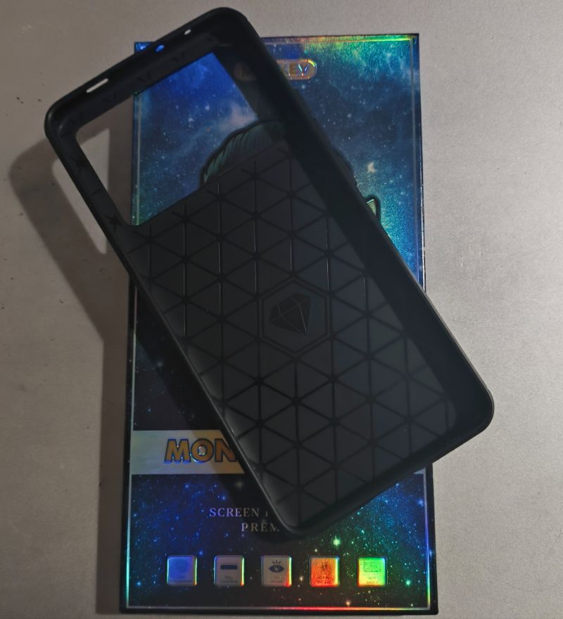 قاب فیبر کربنی شیائومی Xiaomi Poco X6 Pro / Redmi K70E Rugged Armor Fiber Carbon