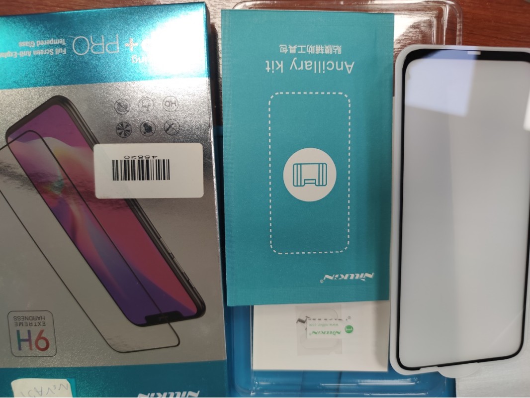 محافظ صفحه شیشه ای تمام صفحه تمام چسب هواوی Huawei Nova 5i / P20 Lite 2019 Nillkin CP+ Pro