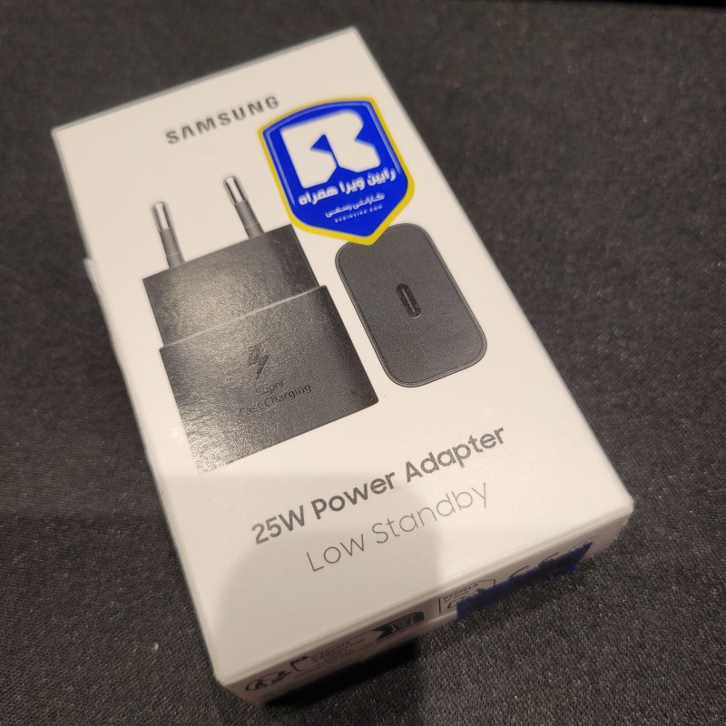 شارژر دیواری اصلی سامسونگ Samsung Power Adapter EP-T2510 توان 25 وات