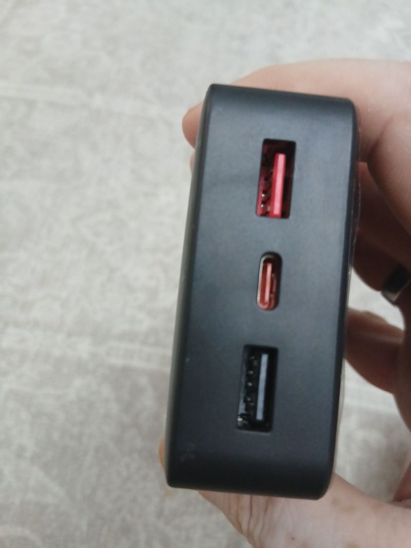 پاوربانک 20000 بیوا Biva BP-019 Power Bank Digital Display توان 22.5 وات