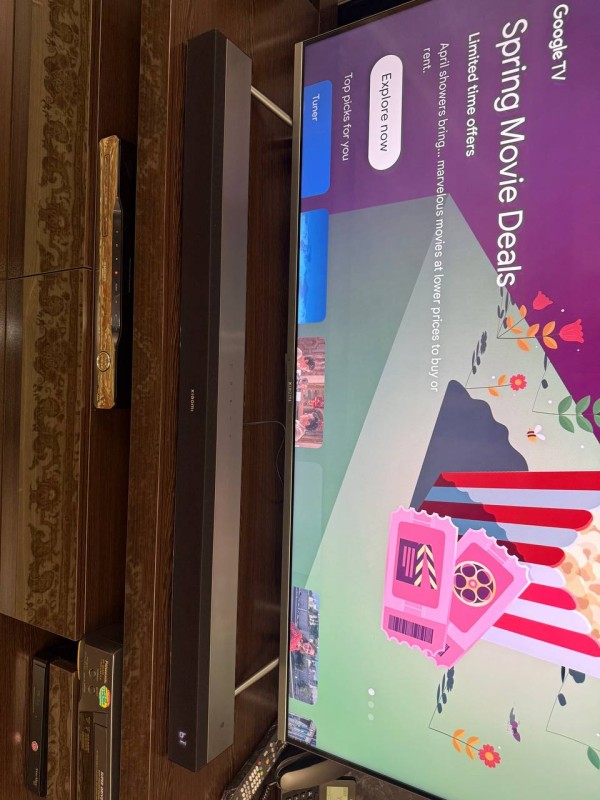 ساندبار شیائومی Xiaomi TV Speaker 2.1 Soundbar SMS4MB-21 توان 120 وات
