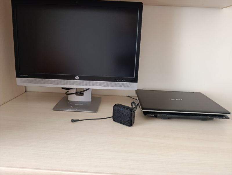 اسپیکر بلوتوث یوسمز USAMS YX015 Wireless Speaker توان 5 وات رم و فلش خور