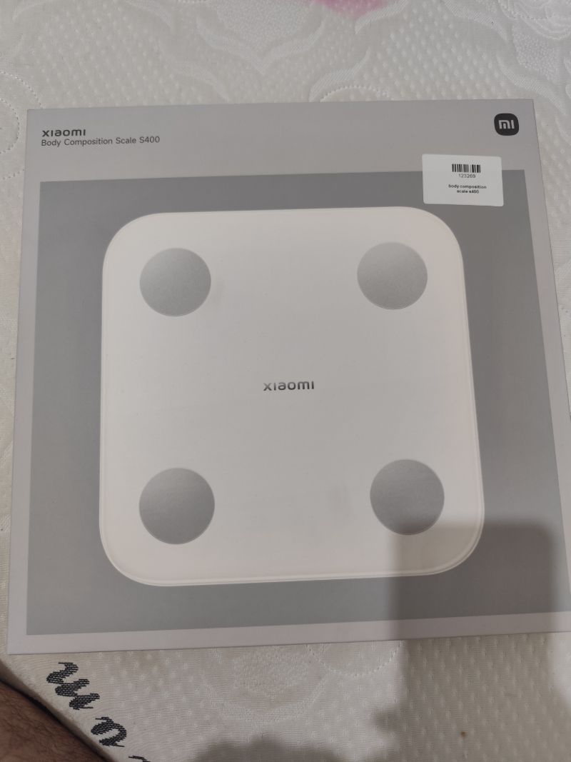 ترازو هوشمند شیائومی Xiaomi S400 Mijia Body Composition Scale MJTZC01YM