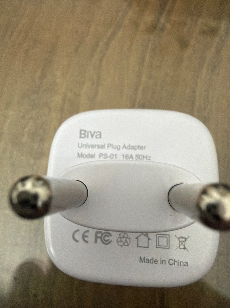 مبدل برق بیوا Biva PS-01
