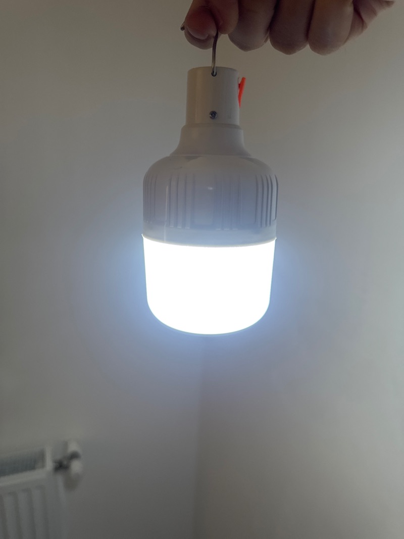 لامپ آویزدار شارژی بیوا Biva LED-01 40W Rechargable LED Light