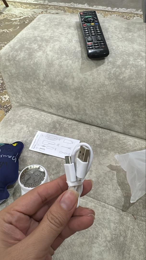 پرزگیر لباس شیائومی Xiaomi Mijia Lint Remover MQXJQ01KL توان 2 وات