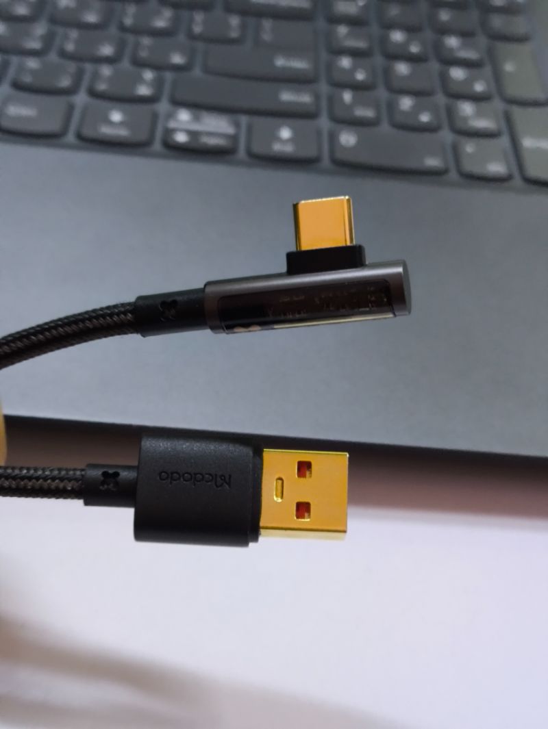کابل Type C مک دودو Mcdodo CA-3380 توان 6 آمپر و طول 1.2 متر
