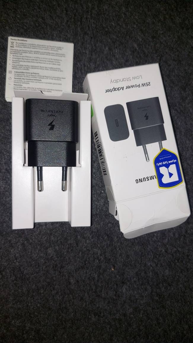 شارژر دیواری اصلی سامسونگ Samsung Power Adapter EP-T2510 توان 25 وات