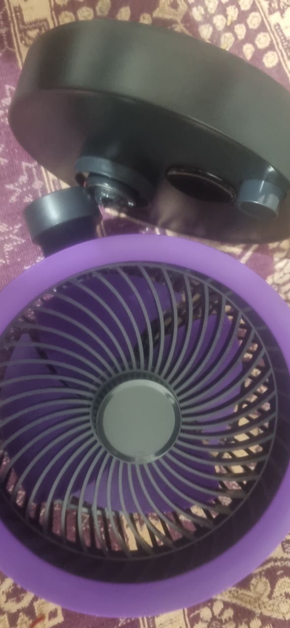 پنکه رومیزی شارژی بیوا Biva FA-04 Desktop Circulation Fan