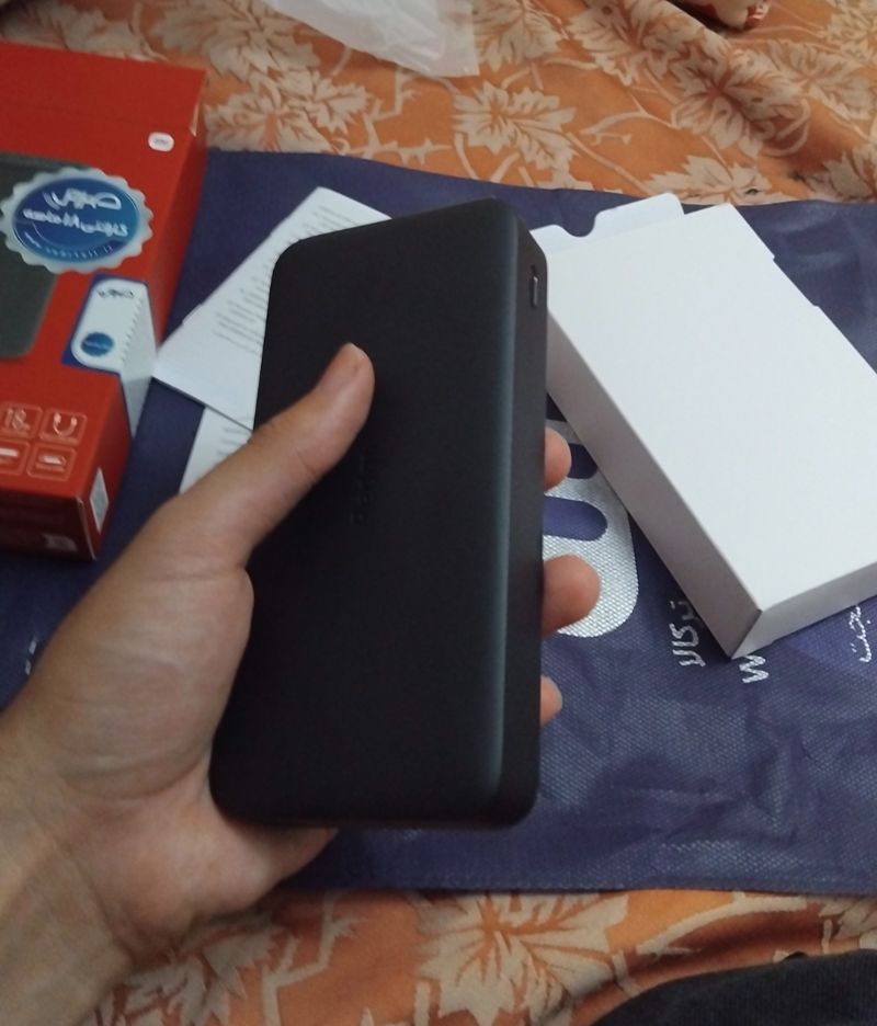 پاوربانک 20000 شیائومی Xiaomi Redmi PB200LZM اورجینال نسخه گلوبال توان 18 وات