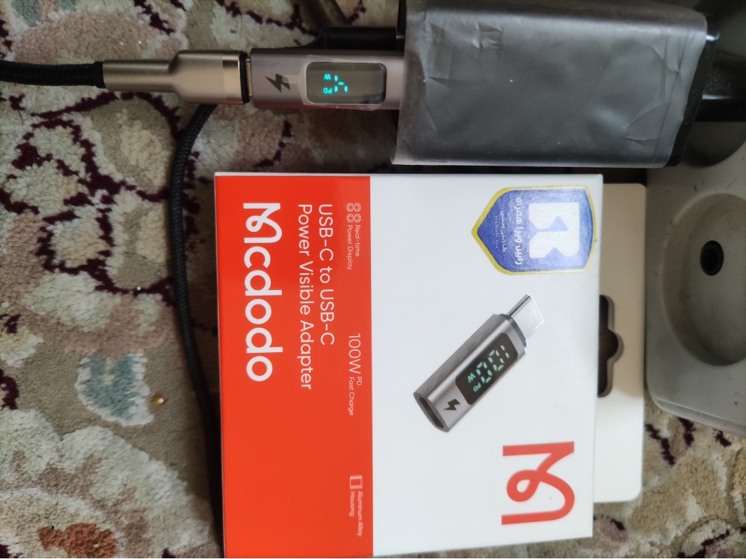 تبدیل Type-c مک دودو Mcdodo OT-6090 PD توان 100 وات