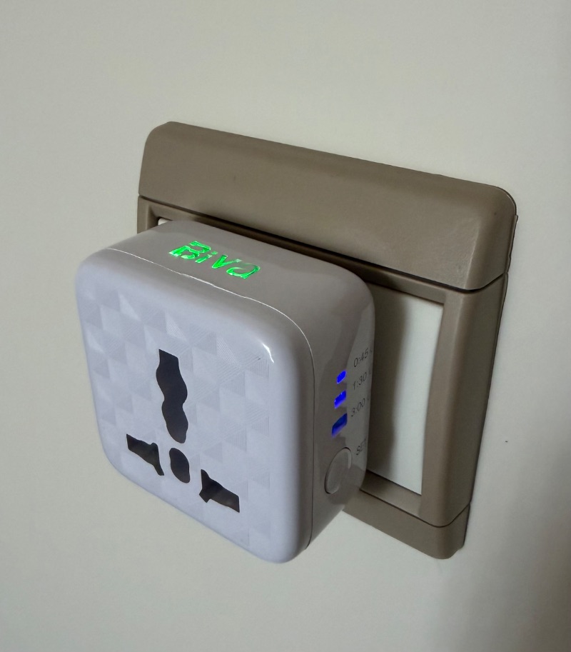 مبدل برق تایمر دار بیوا Biva PS-03