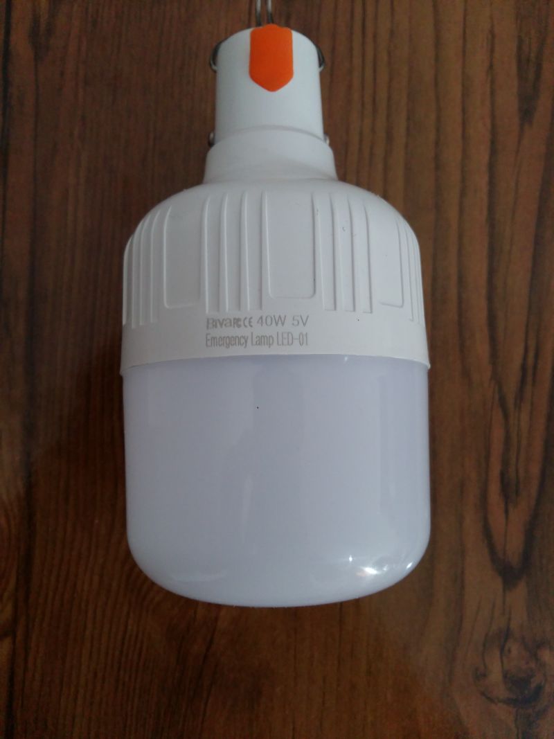 لامپ آویزدار شارژی بیوا Biva LED-01 40W Rechargable LED Light