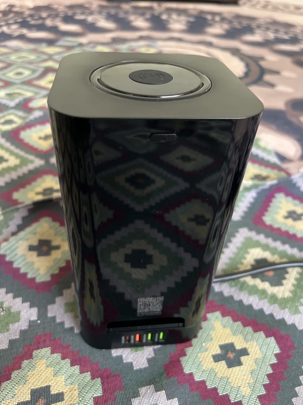 چند راهی برق و شارژر وایرلس تایمردار الدینیو Ldnio SEW4485 دارای 4 پورت