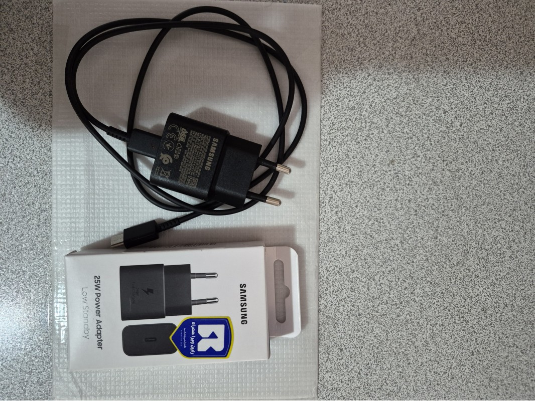 شارژر دیواری اصلی سامسونگ Samsung Power Adapter EP-T2510 توان 25 وات