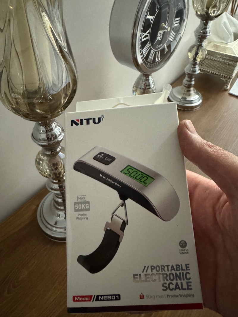 ترازوی دیجیتال نیتو NITU NES01