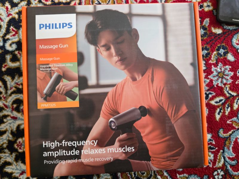 ماساژور تفنگی فیلیپس Philips PPM7325 / PPM3205G